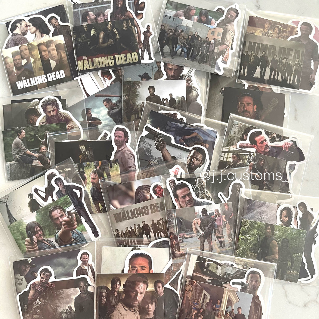 Walking Dead Sticker Pack