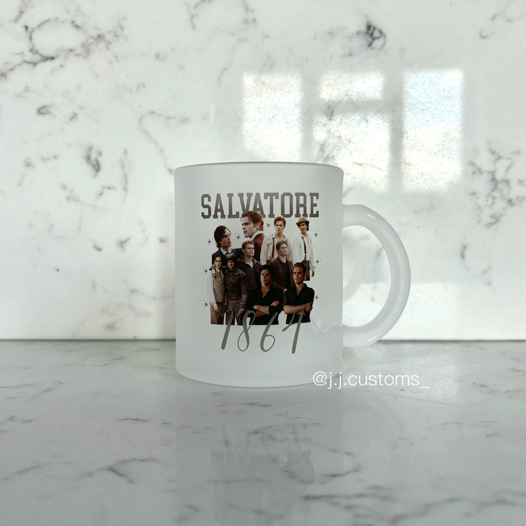 Salvatore Brothers Homage Glass Mug