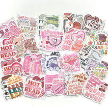 Load image into Gallery viewer, Book Lover Sticker Pack
