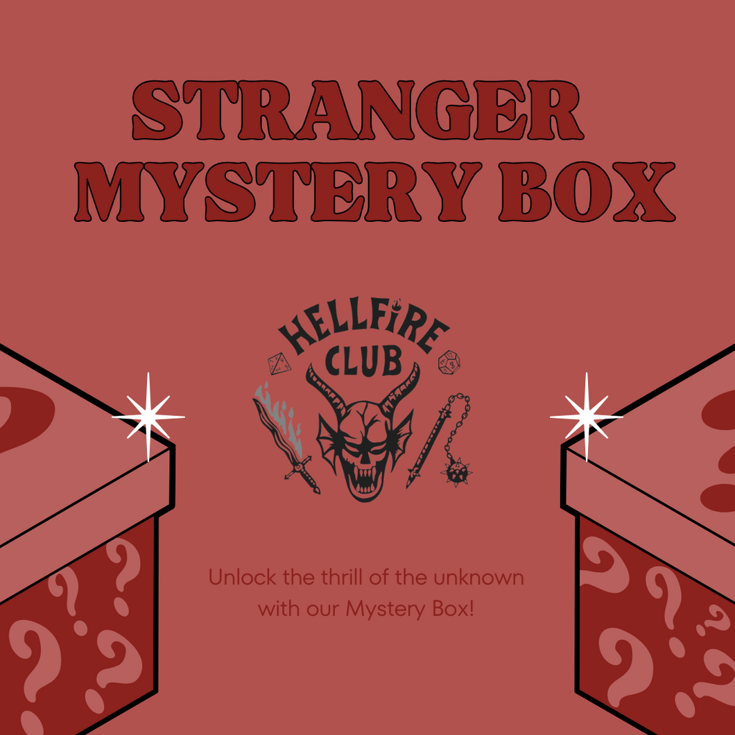 Stranger Things Mystery box