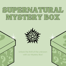 Load image into Gallery viewer, Supernatural Mystery box
