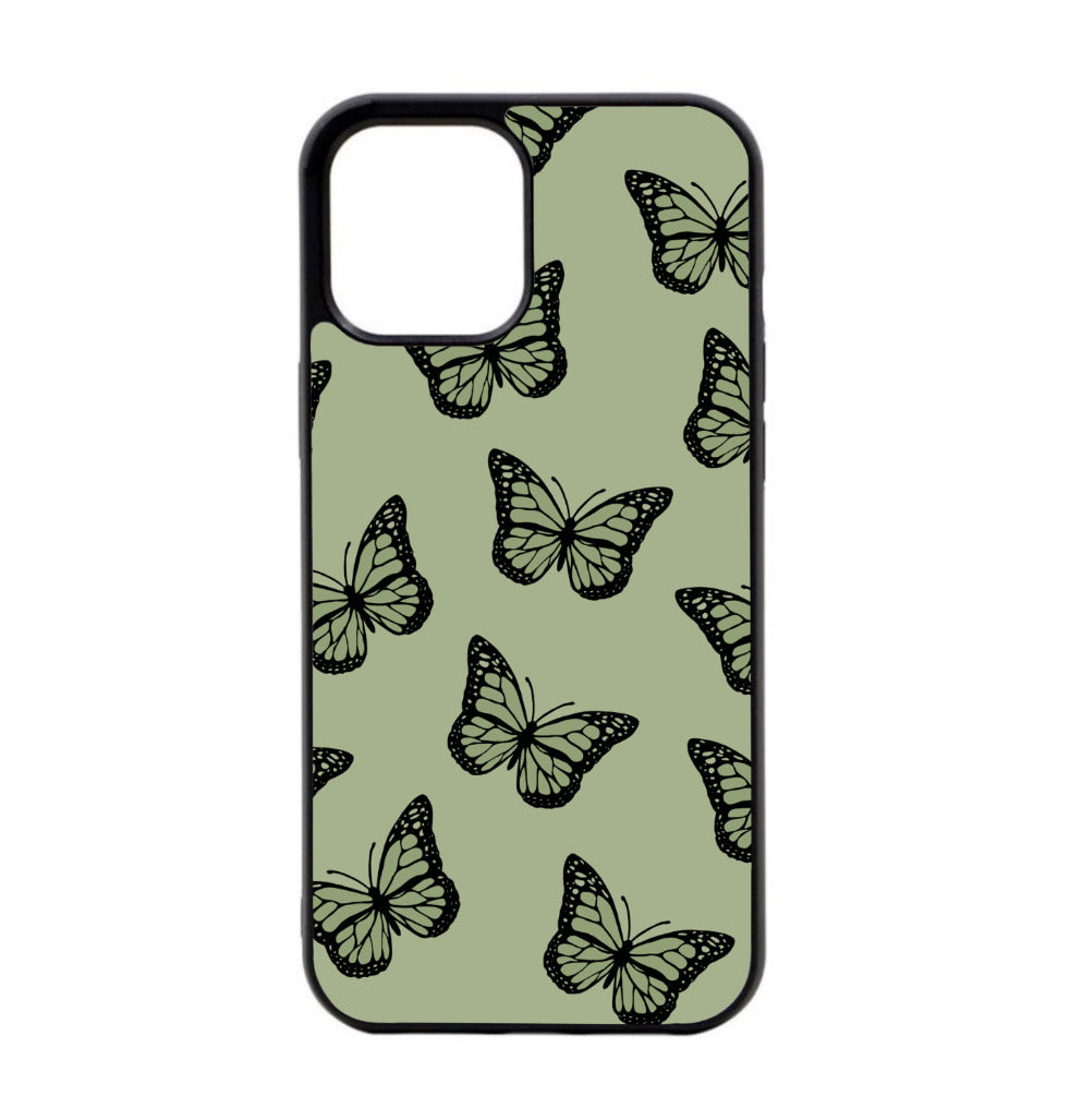 Green Butterfly Case