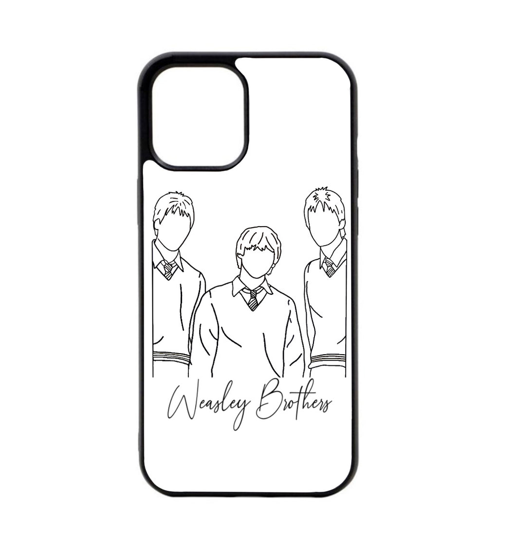 Weasley Brothers Outline Case