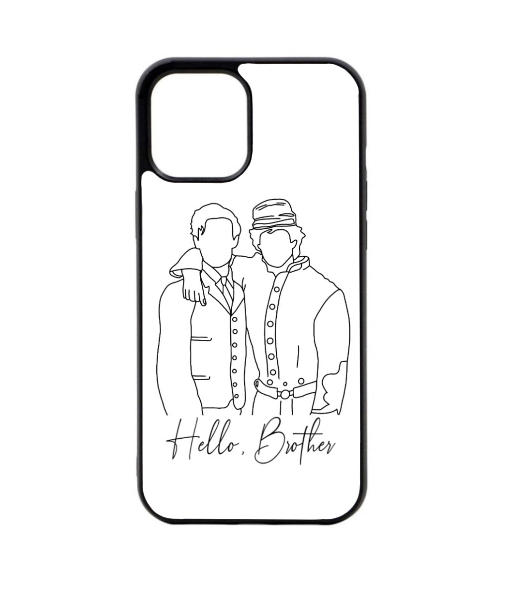 Hello Brother 1864 Outline Case