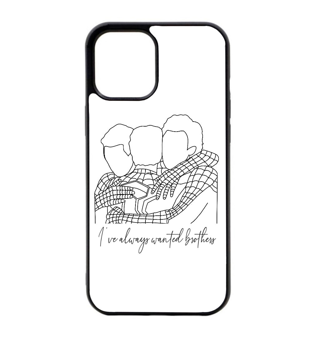Spidey Brothers Outline Case