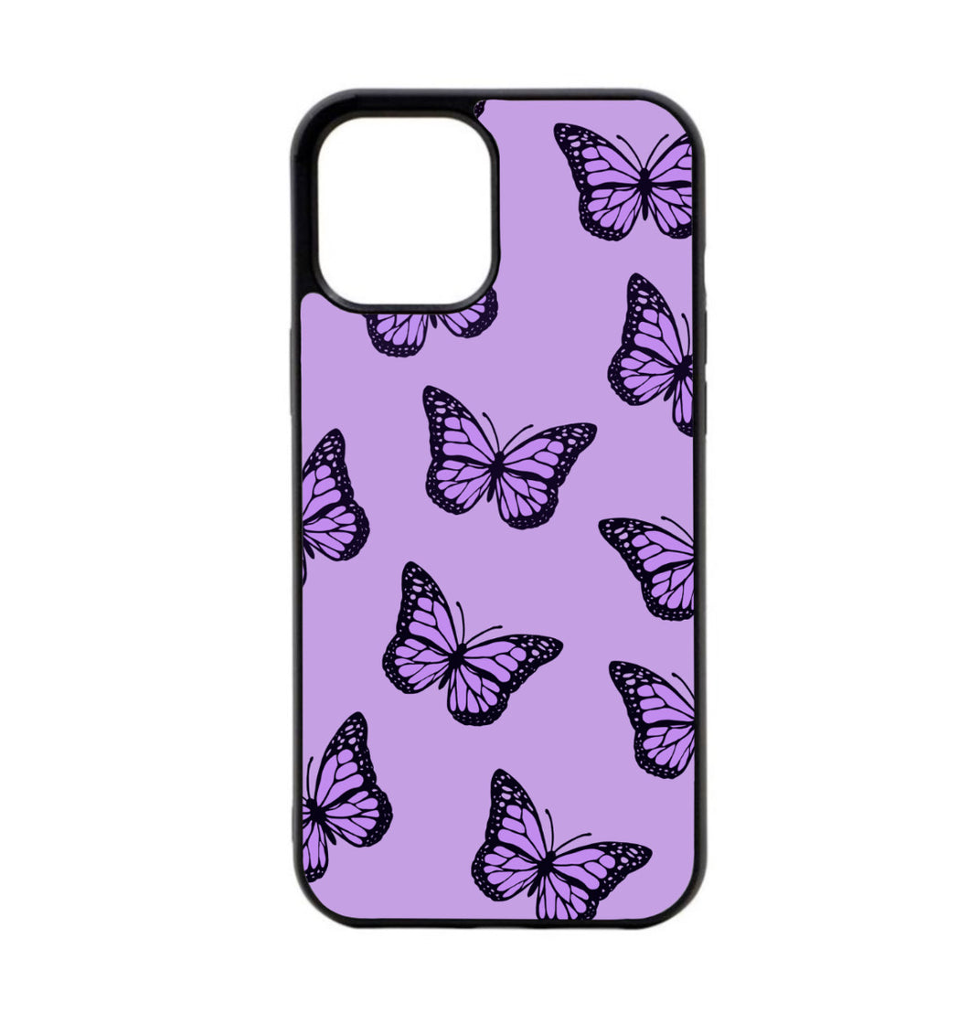 Purple Butterfly Case
