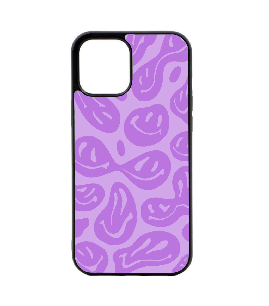 Purple Smiley Case