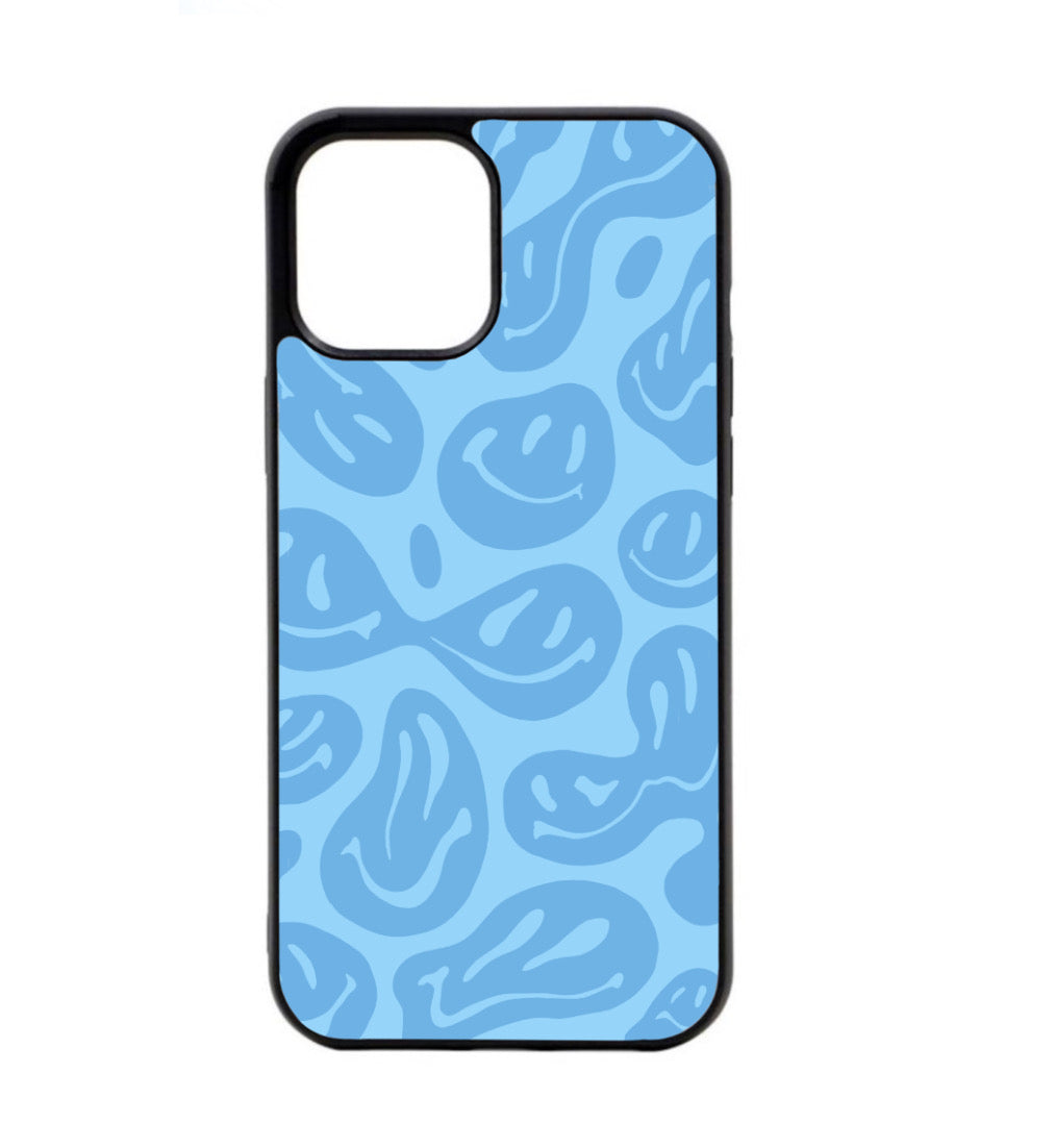 Blue Smiley Case