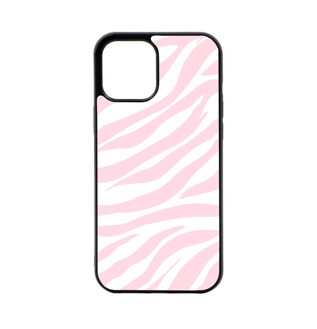 Pink Zebra Print Case