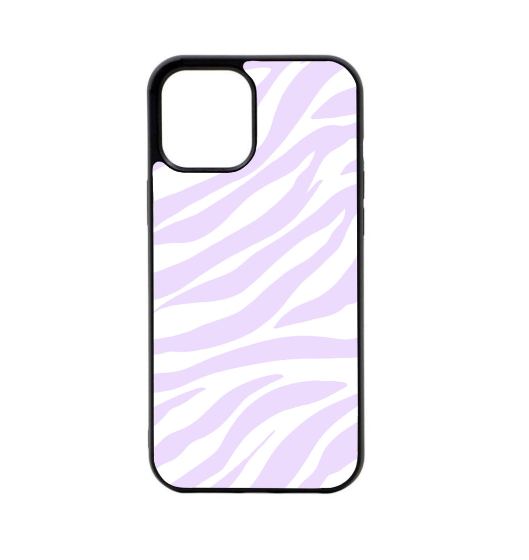 Purple Zebra Print Case