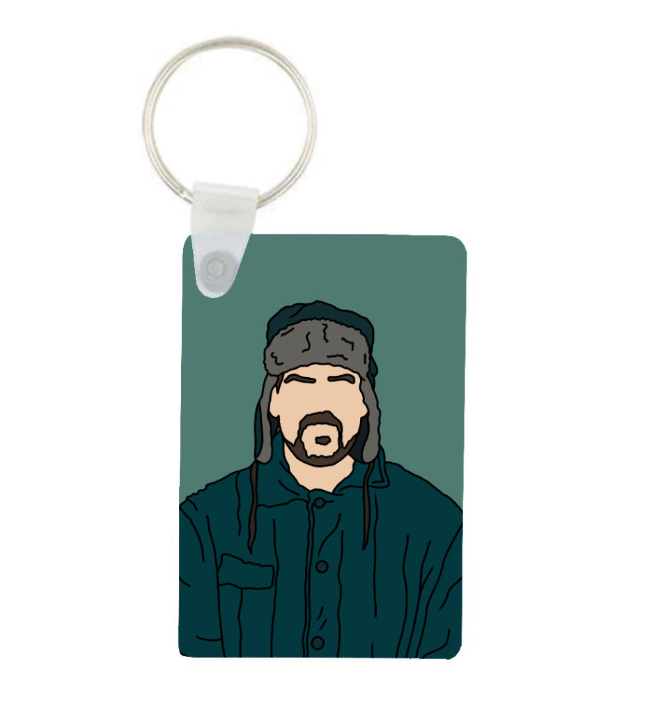 Hopper Keyring