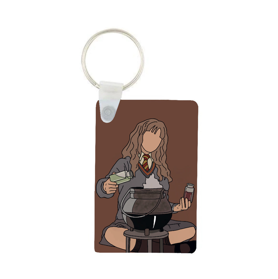 Hermione Potions Keyring