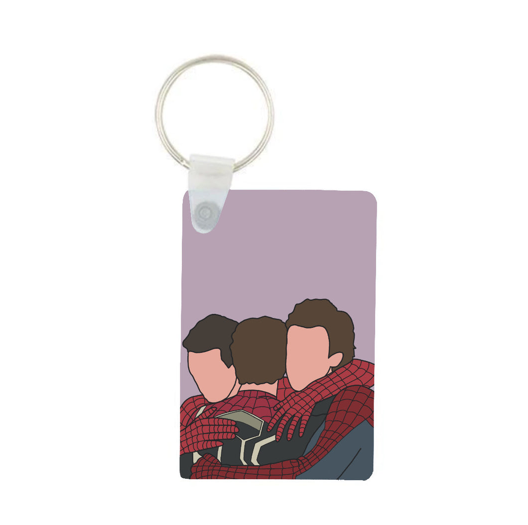 Spidey Brothers Keyring