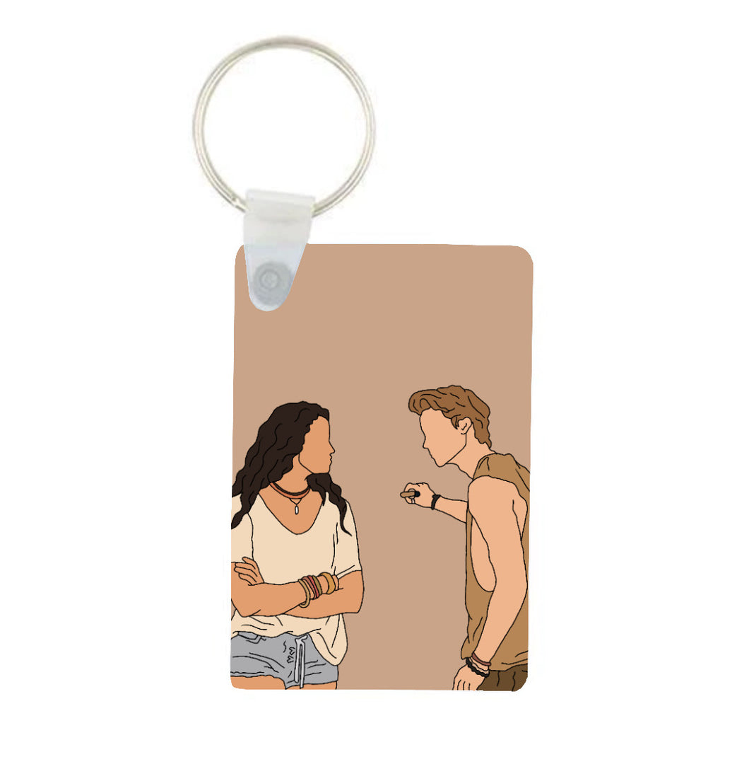 JJ & Kiara Keyring