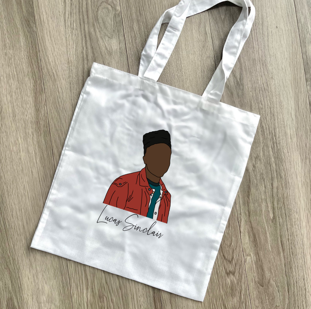 Lucas tote bag