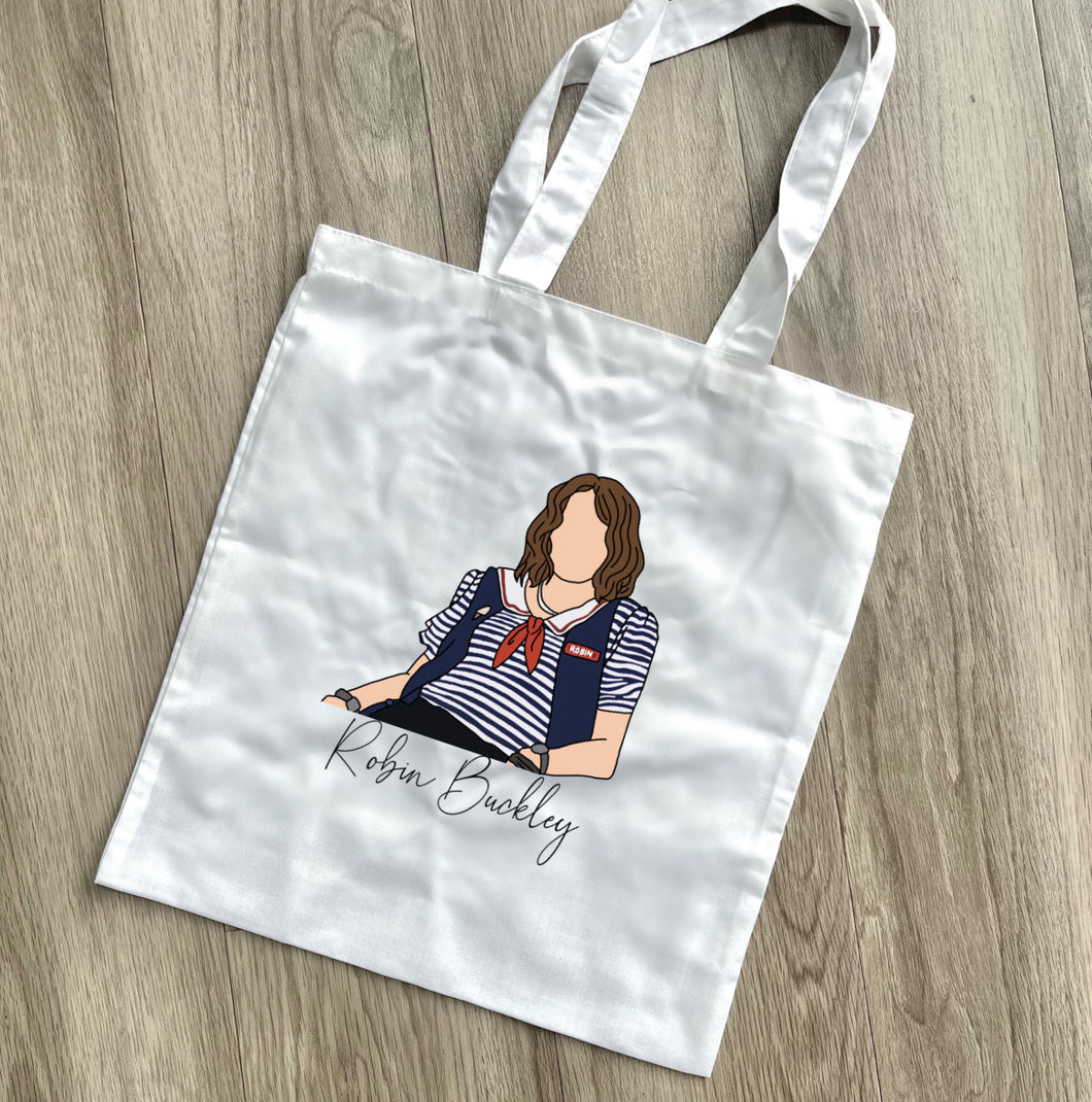 Robin tote bag