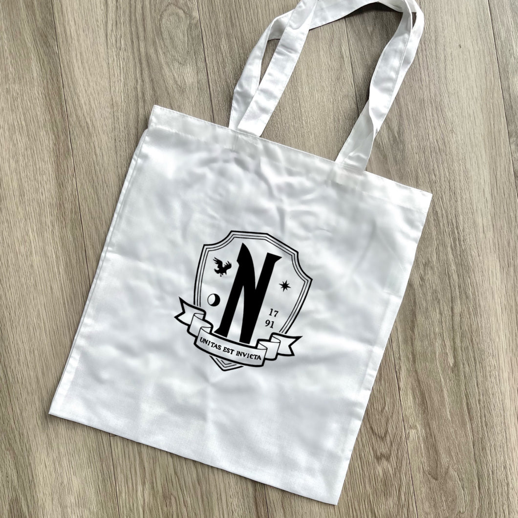 Nevermore tote bag