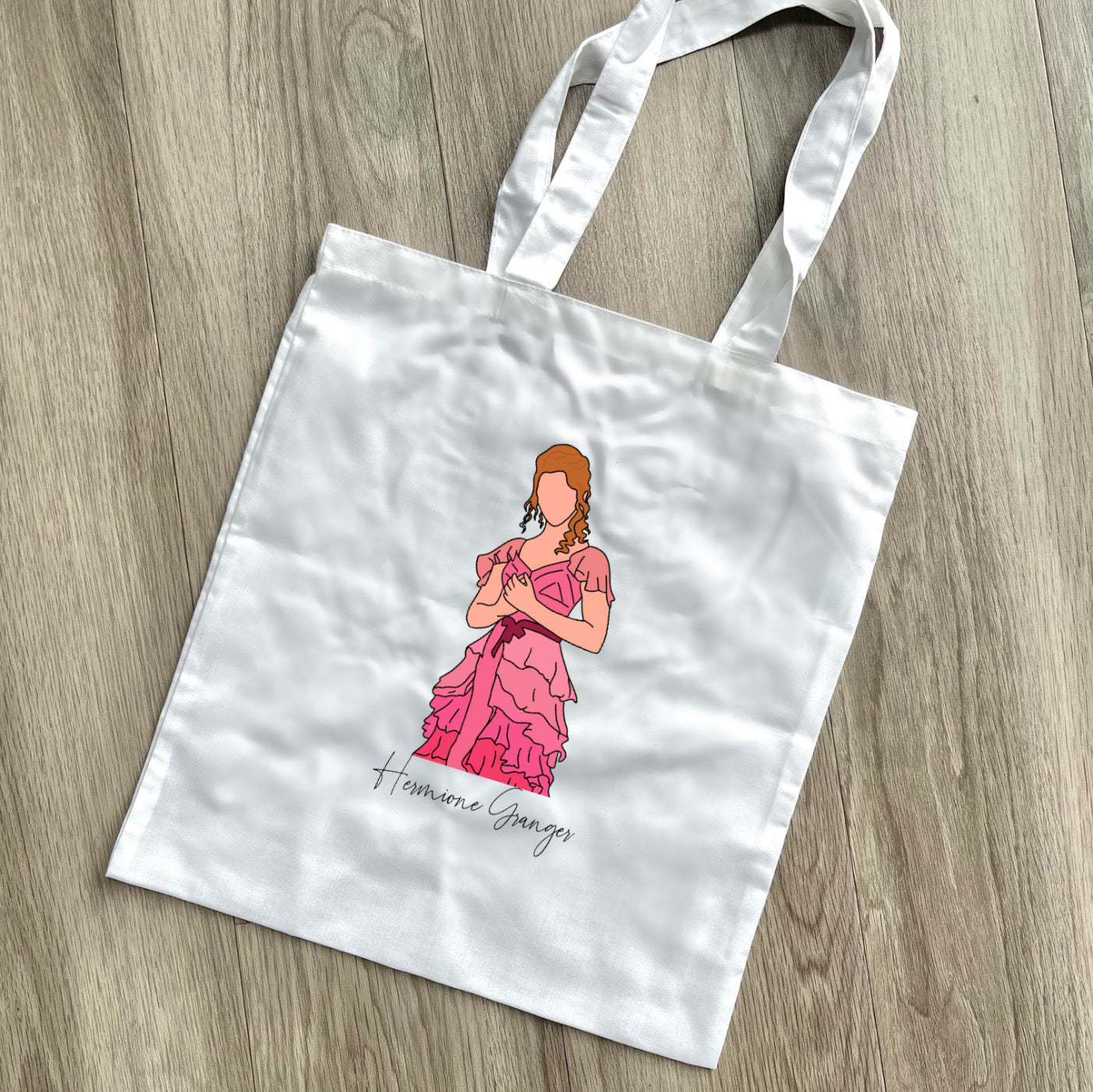 Hermione Yule Ball tote bag – JJ Customs