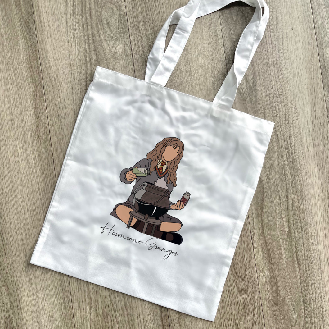 Hermione Potions tote bag