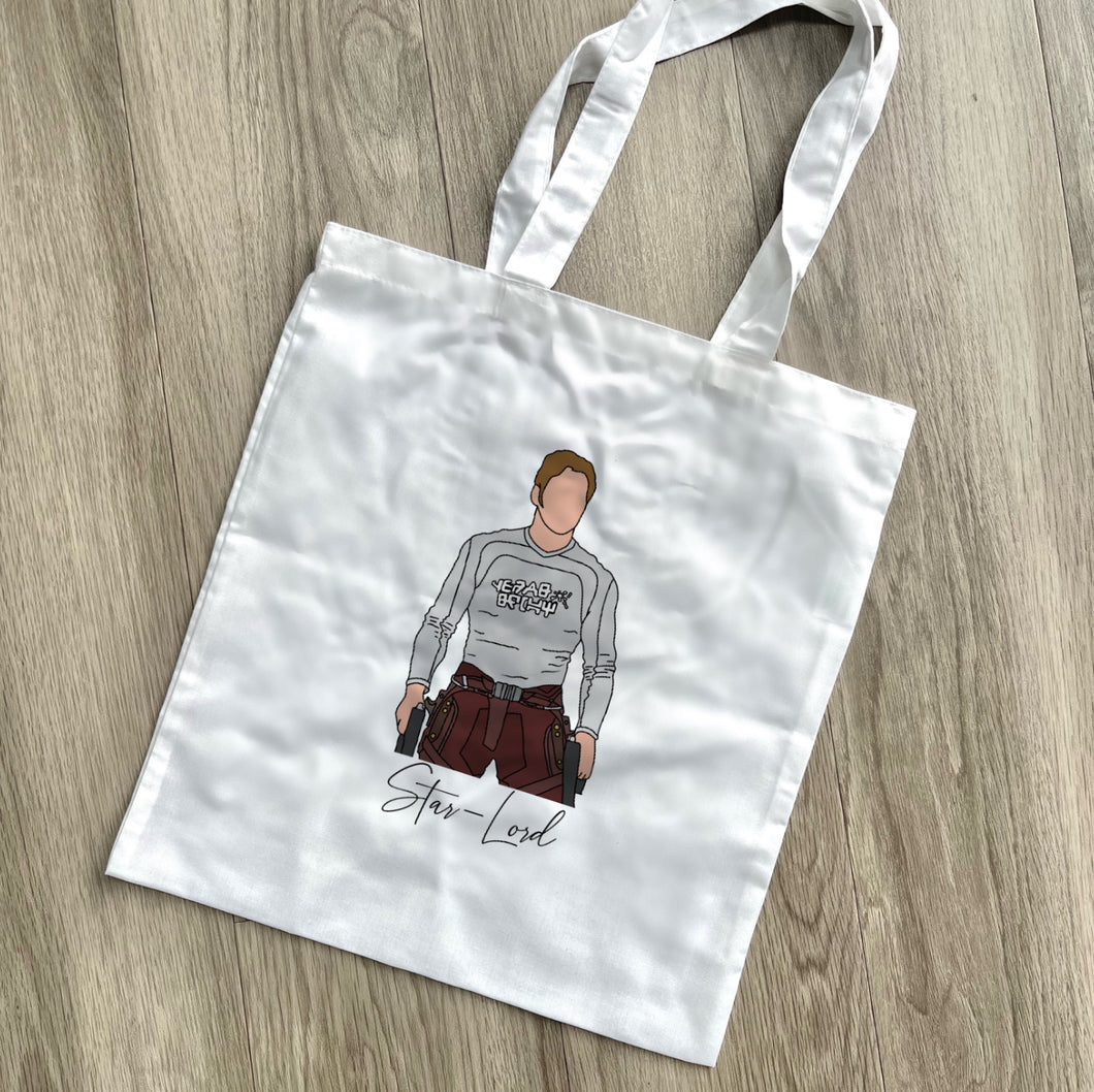 Quill tote bag