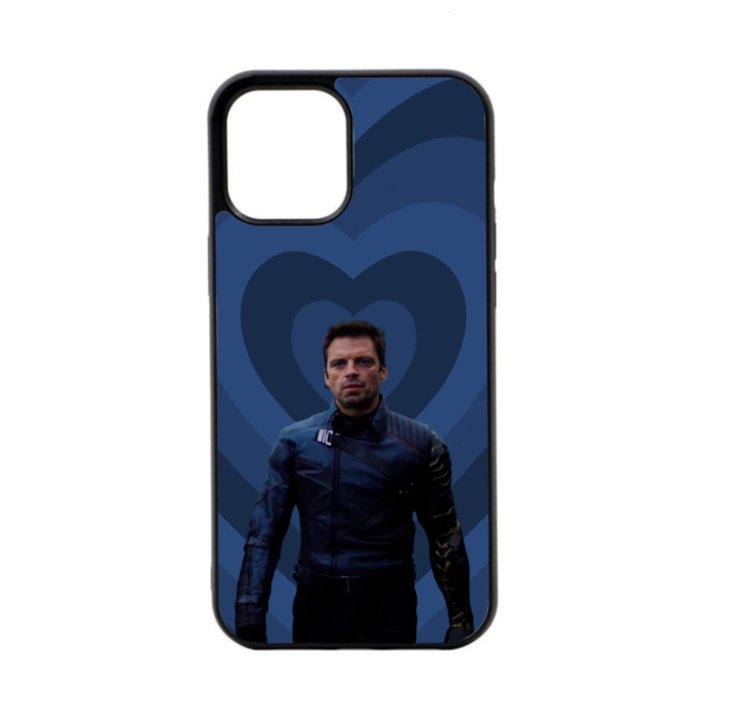 Bucky Blue Heart Case