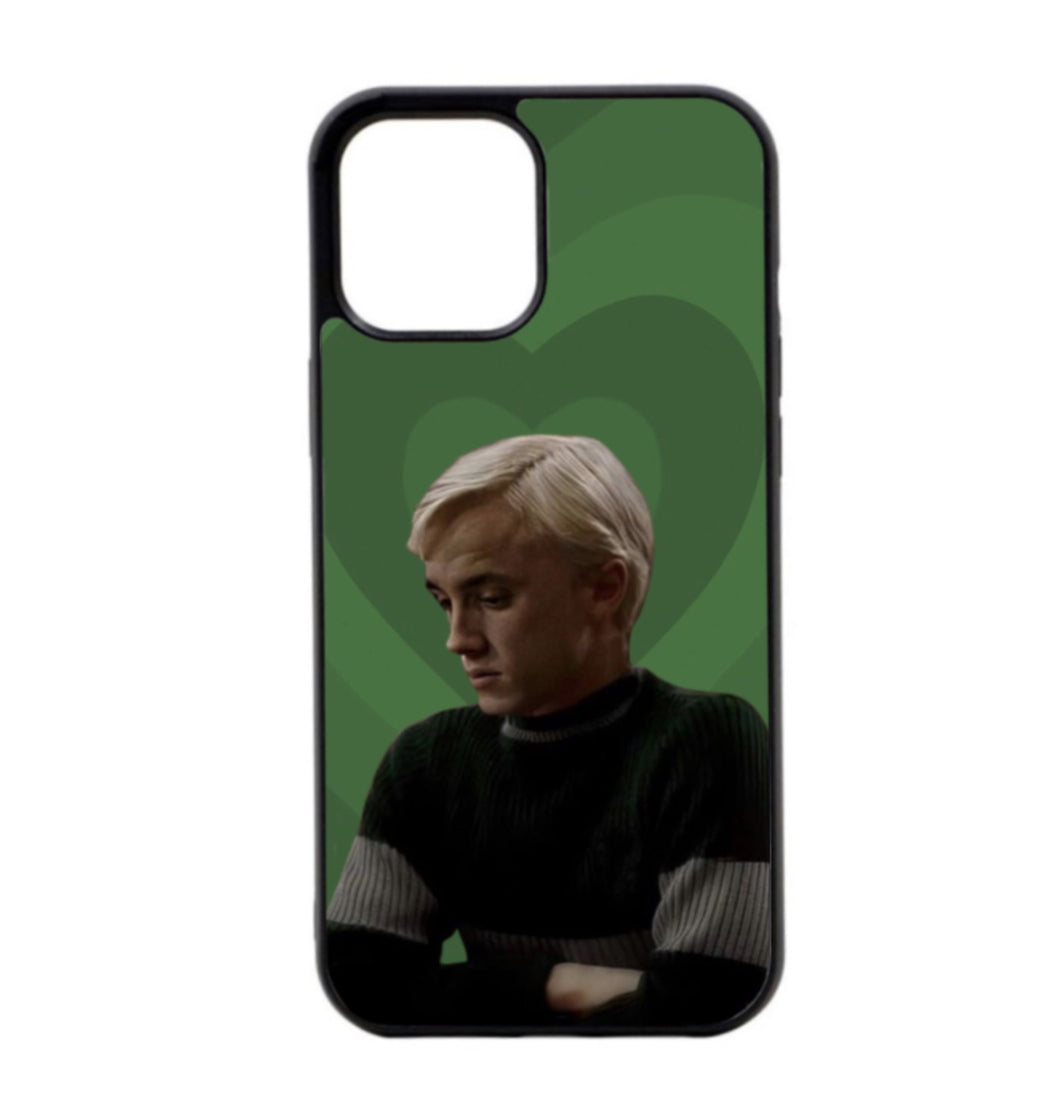 Draco Green Heart Case
