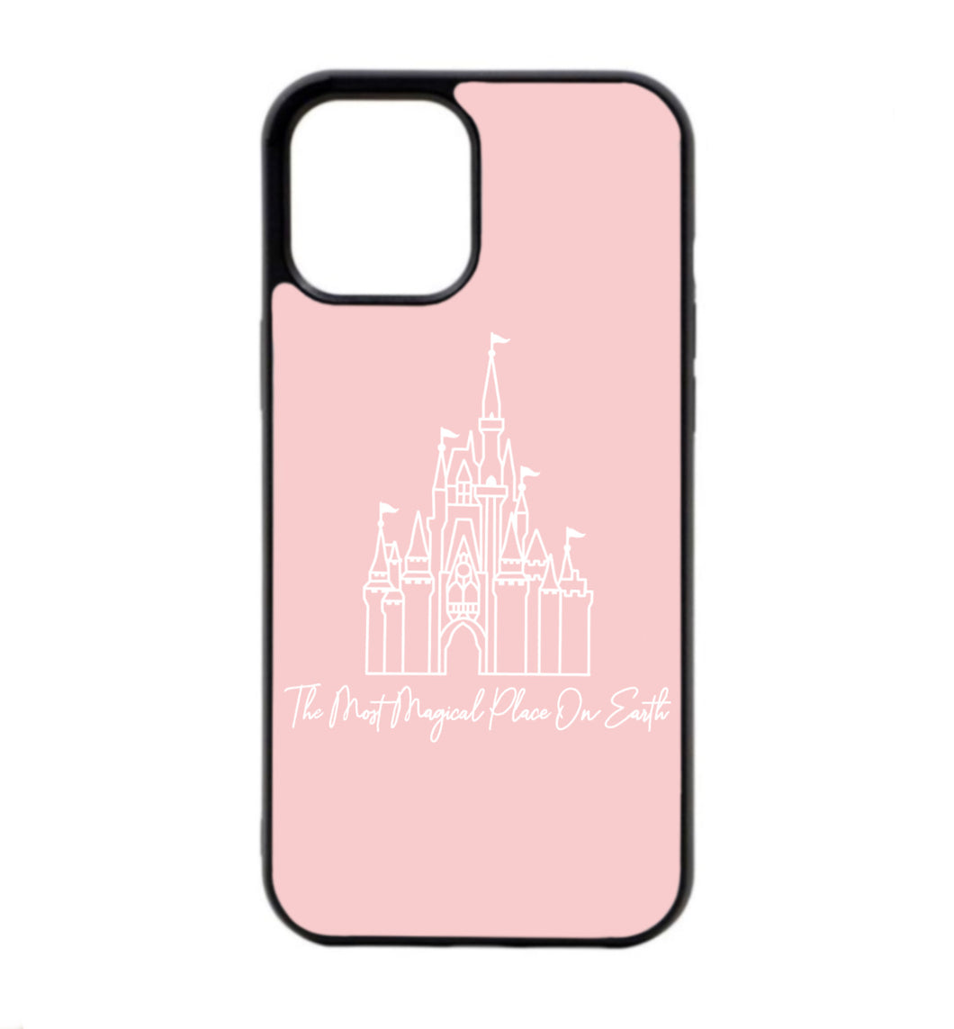 Most Magical Place Pink Case