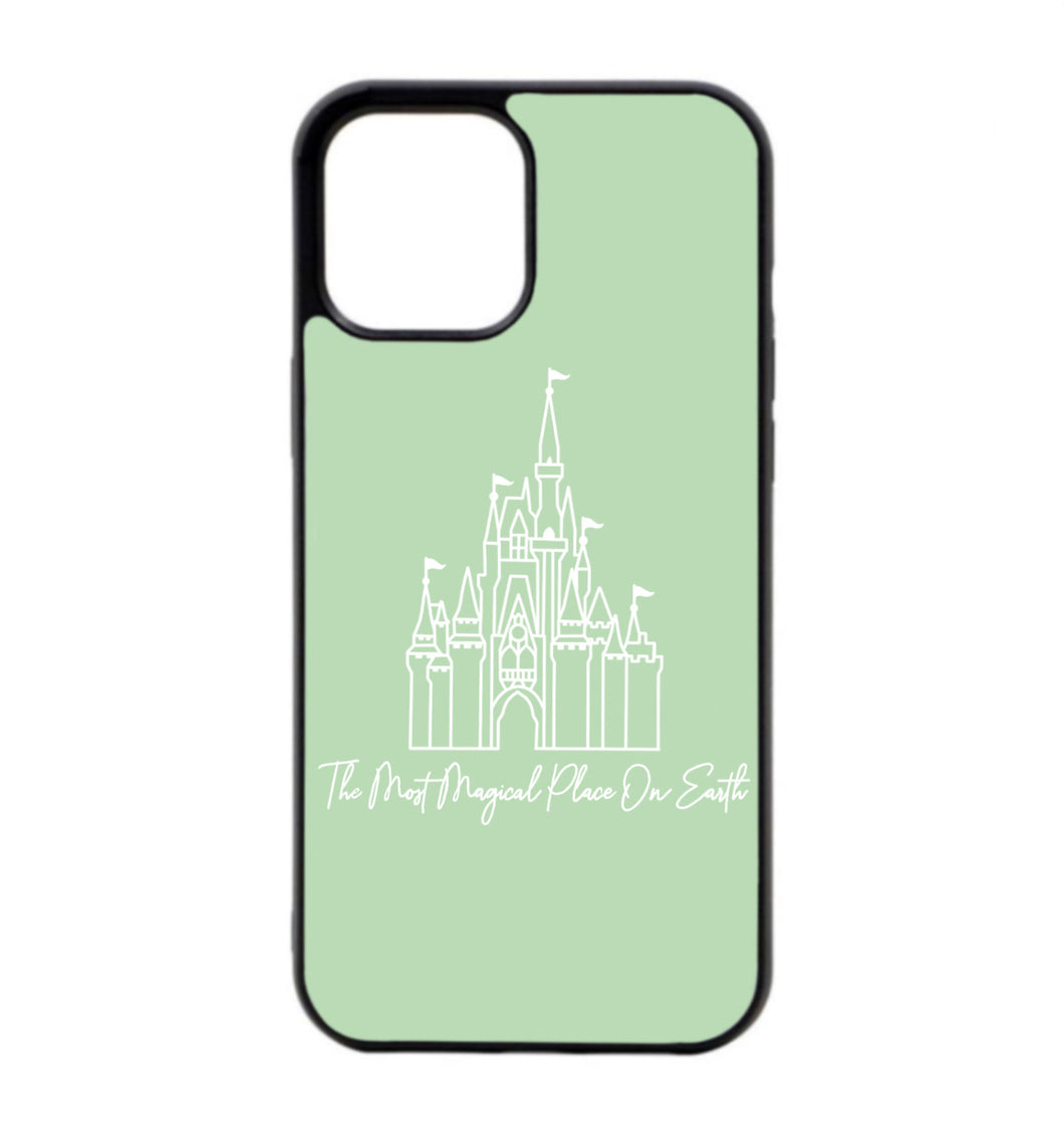 Most Magical Place Green Case