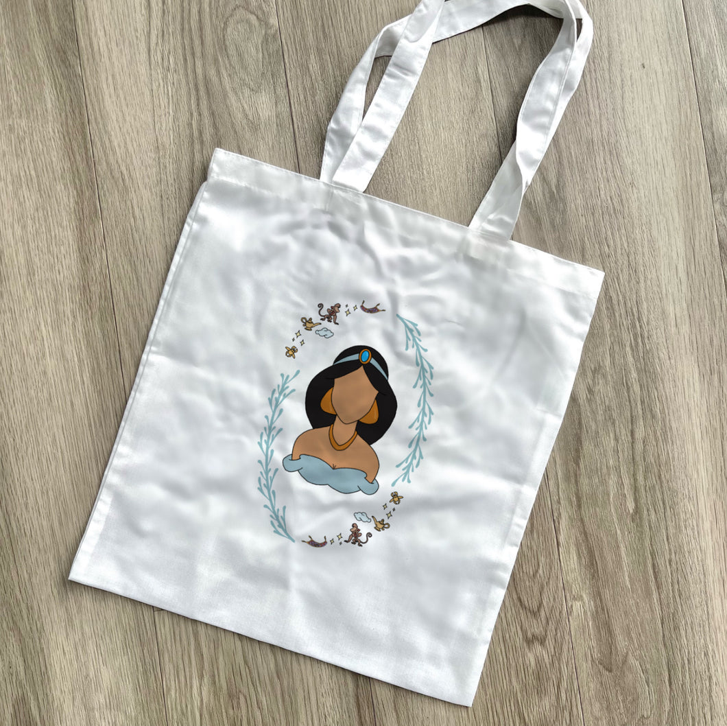 The Genie Princess tote bag