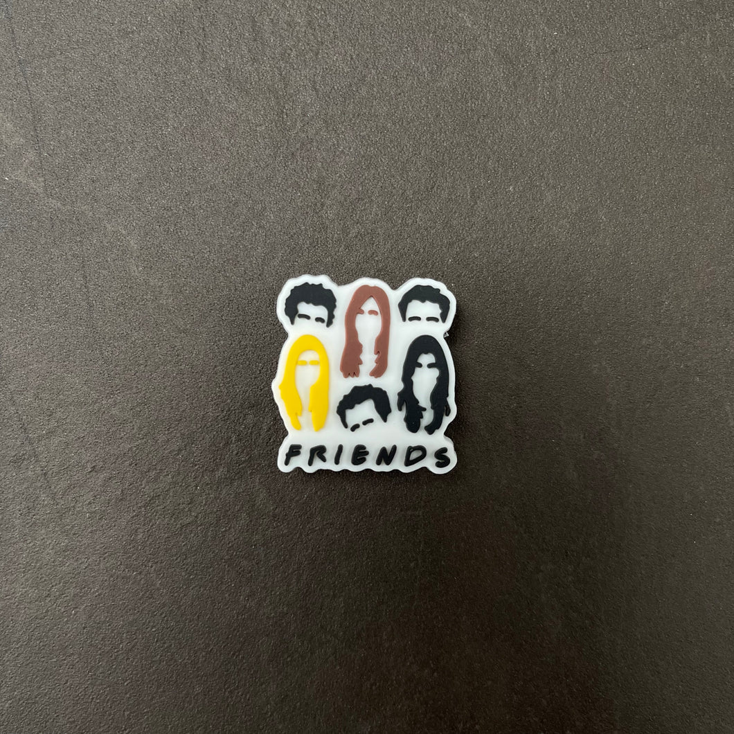 Friends Outline Charm
