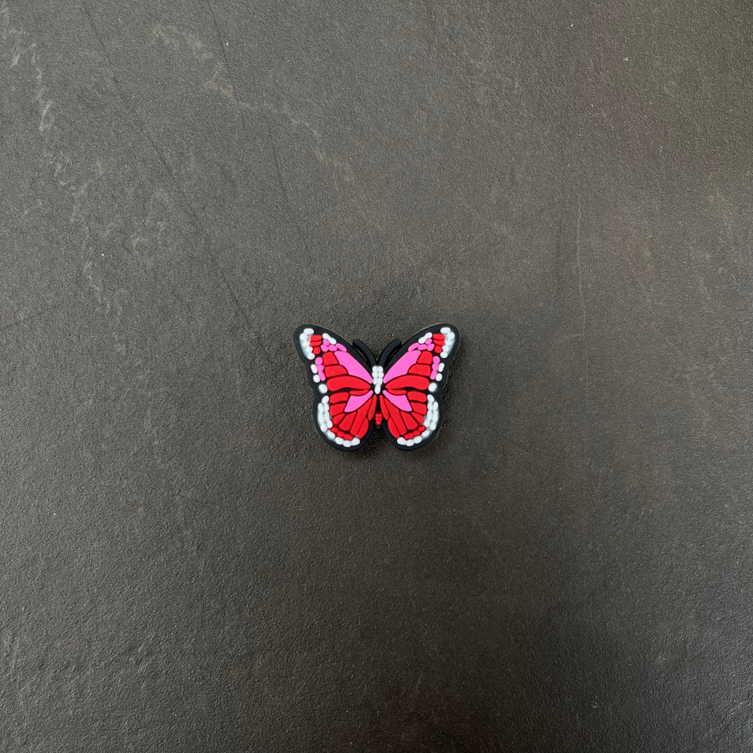 Red Butterfly Charm
