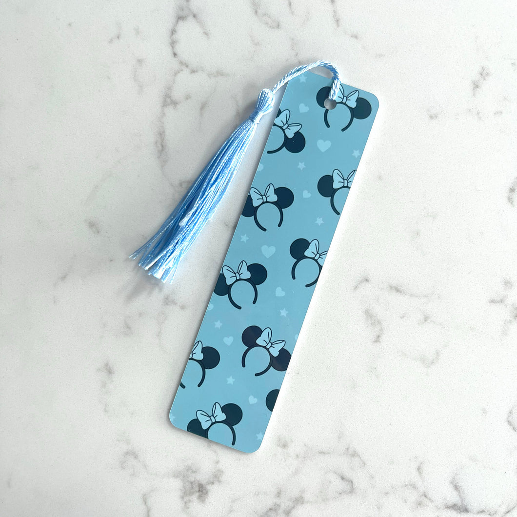 Magical Blue Ears Bookmark