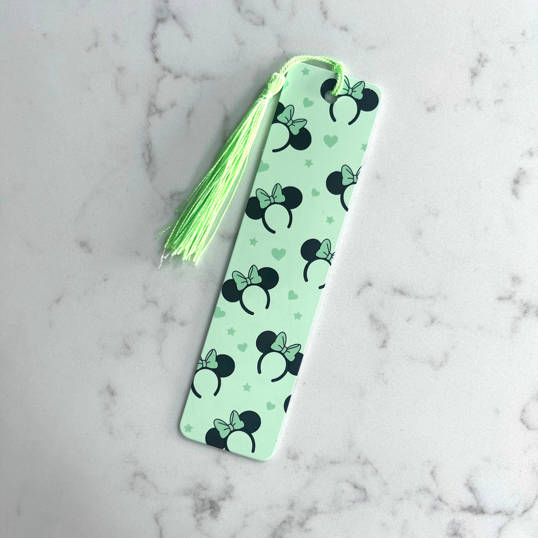 Magical Green Ears Bookmark