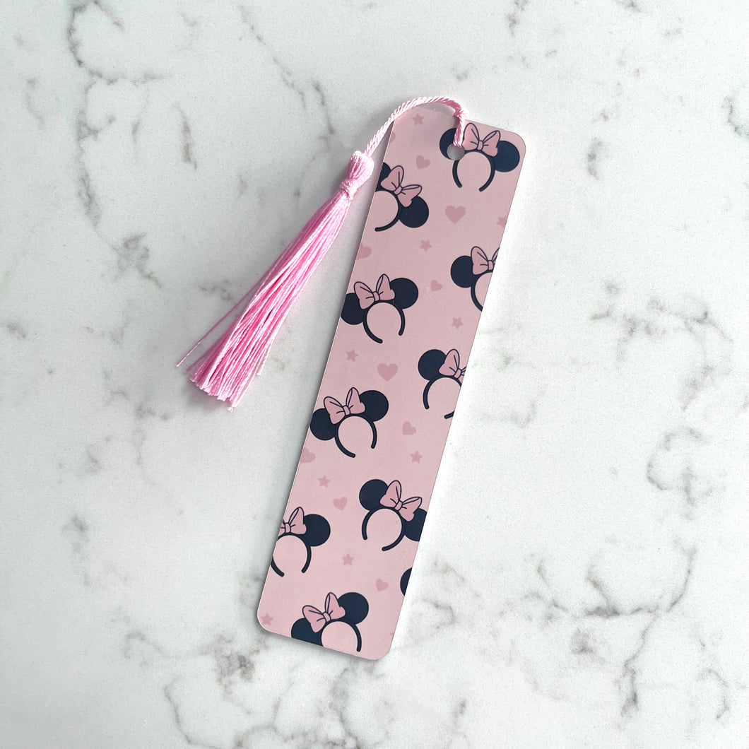 Magical Pink Ears Bookmark
