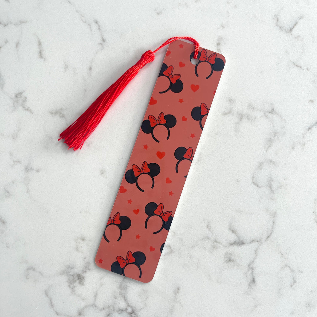 Magical Red Ears Bookmark