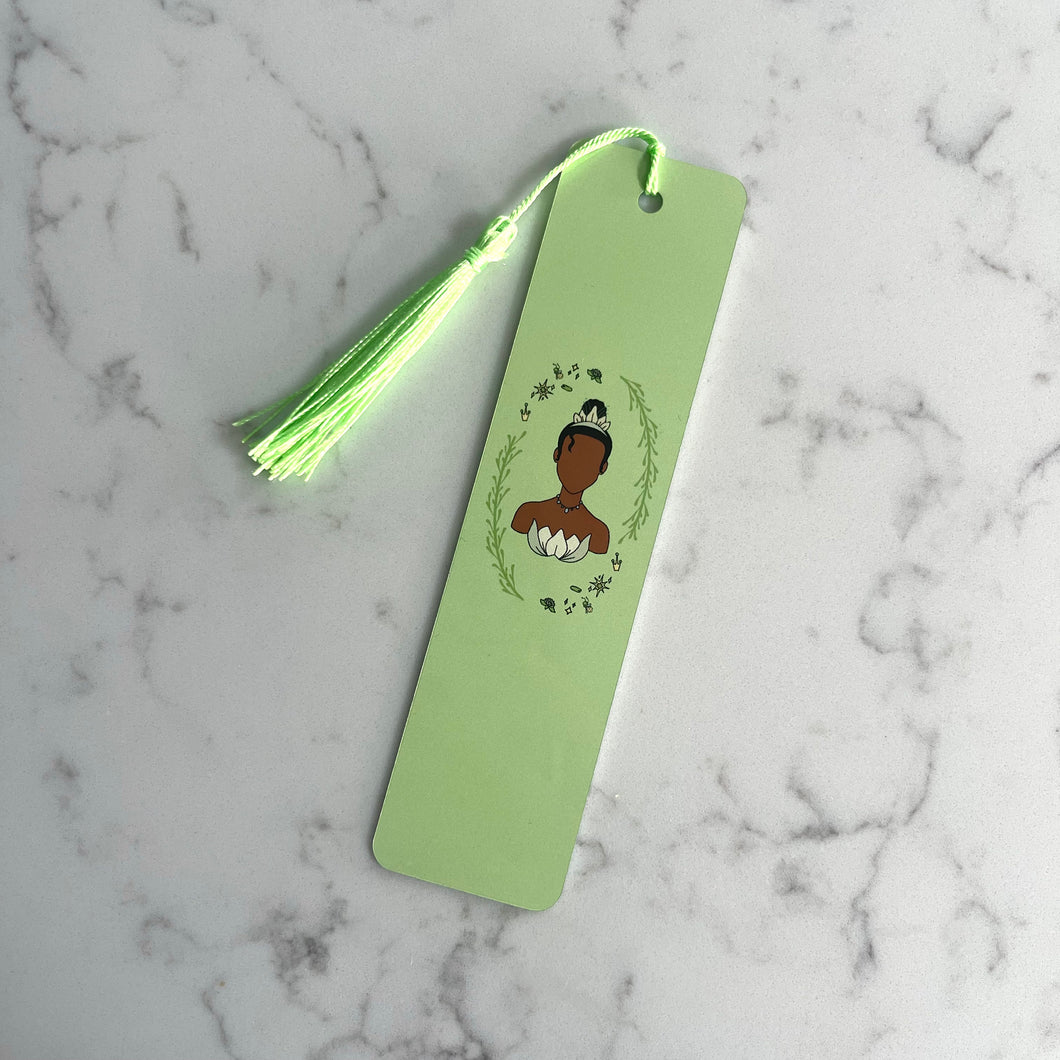 The Frog Princess Bookmark