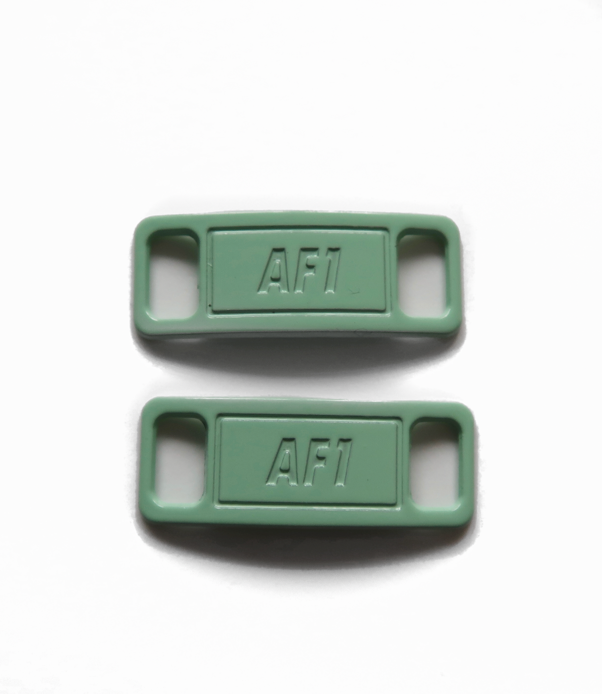 Mint Green AF1 Shoe Buckle JJ Customs
