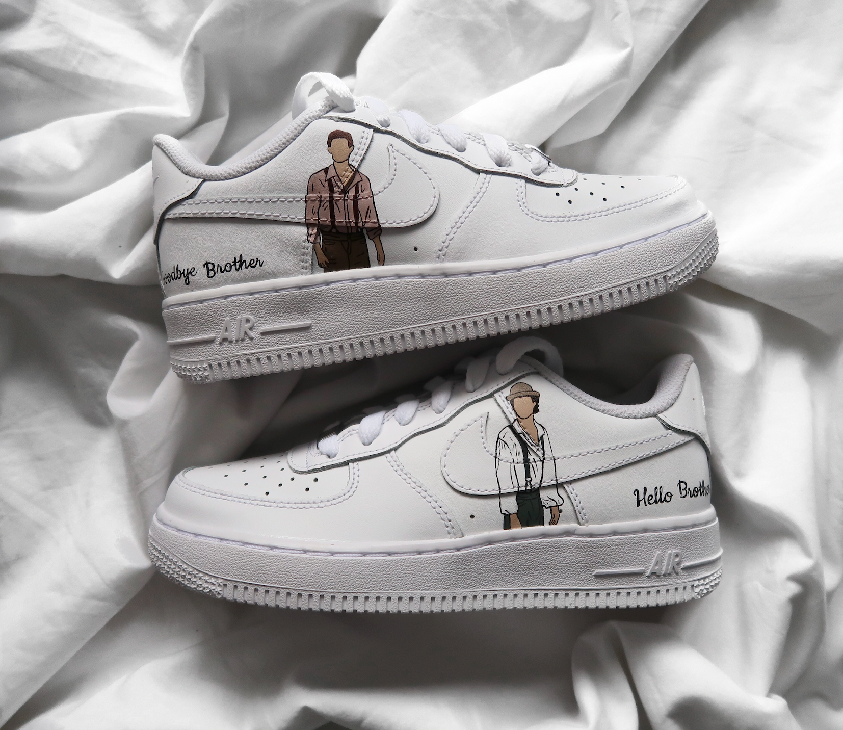 custom air force 1 the vampire diaries