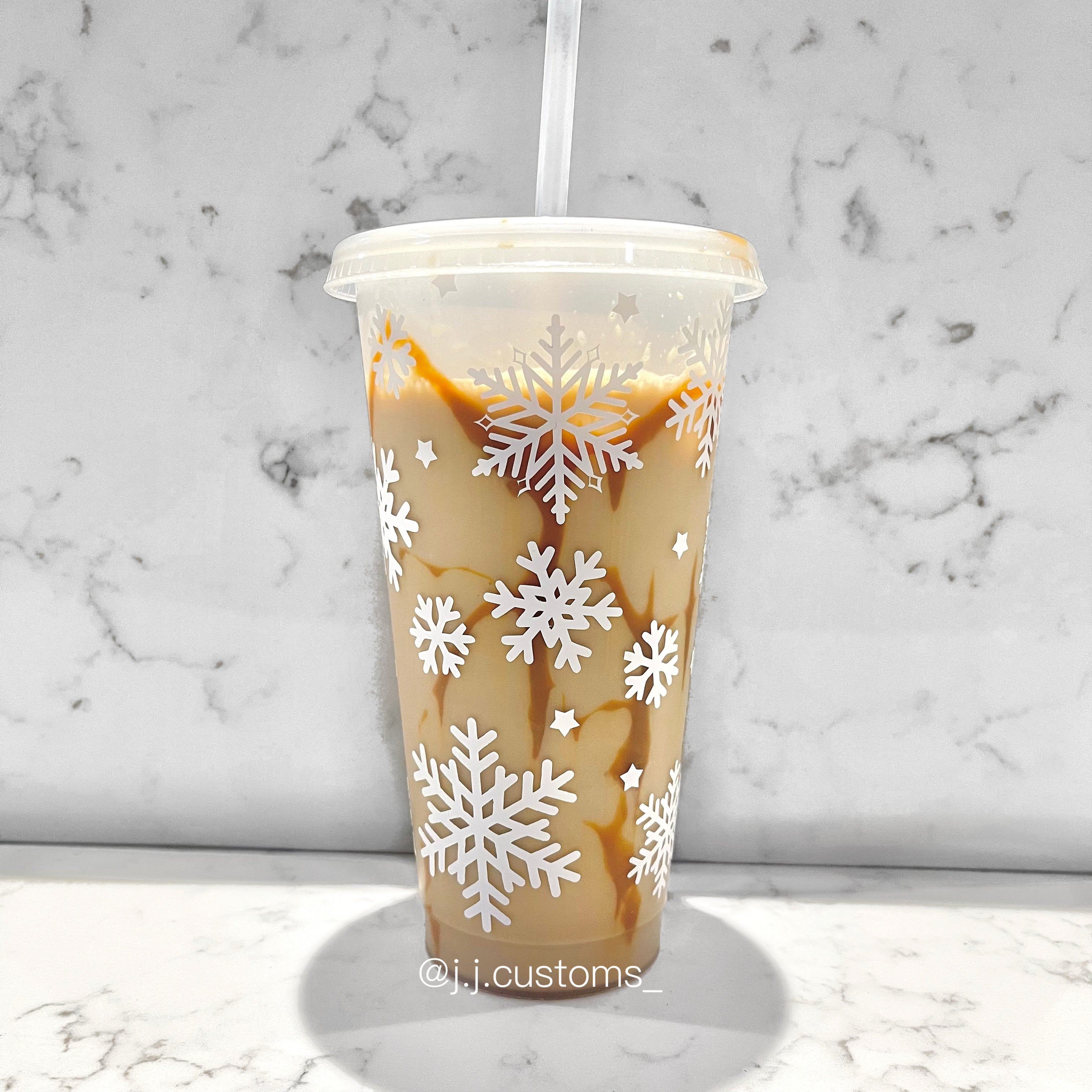 Snowflake Cup – JJ Customs
