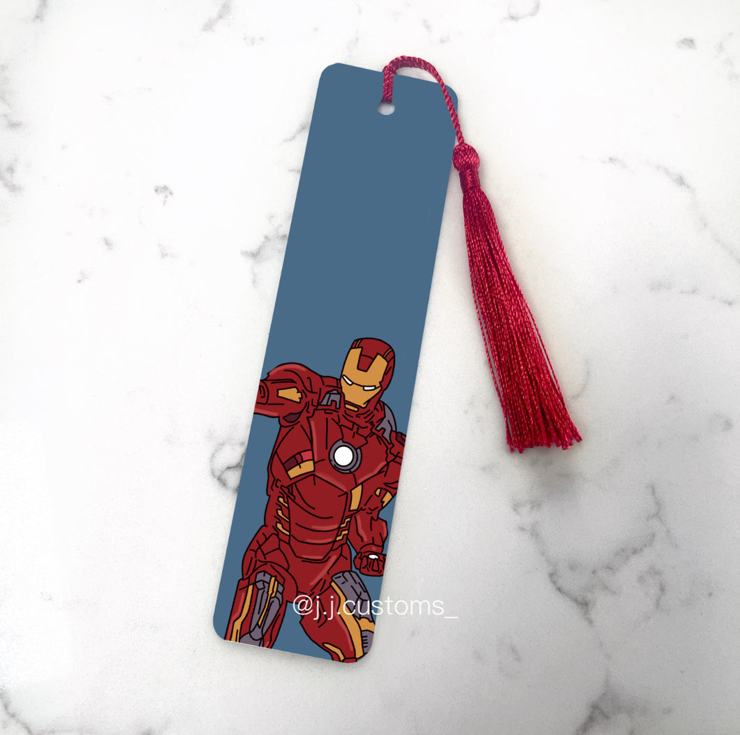 Iron Bookmark