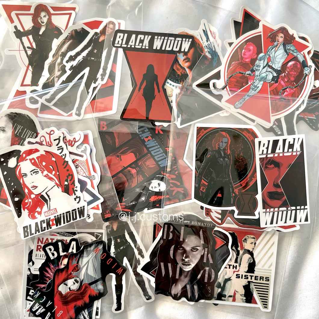BW Sticker Pack