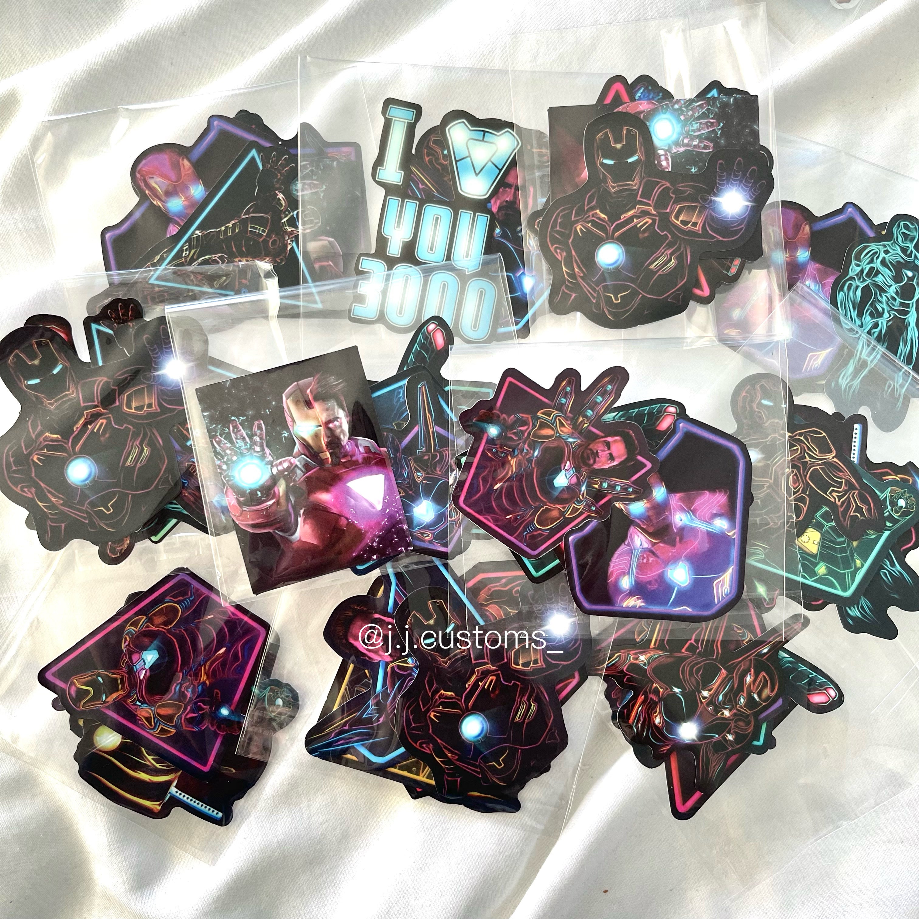 Sticker Jj201 Iron Sticker Pack – JJ Customs