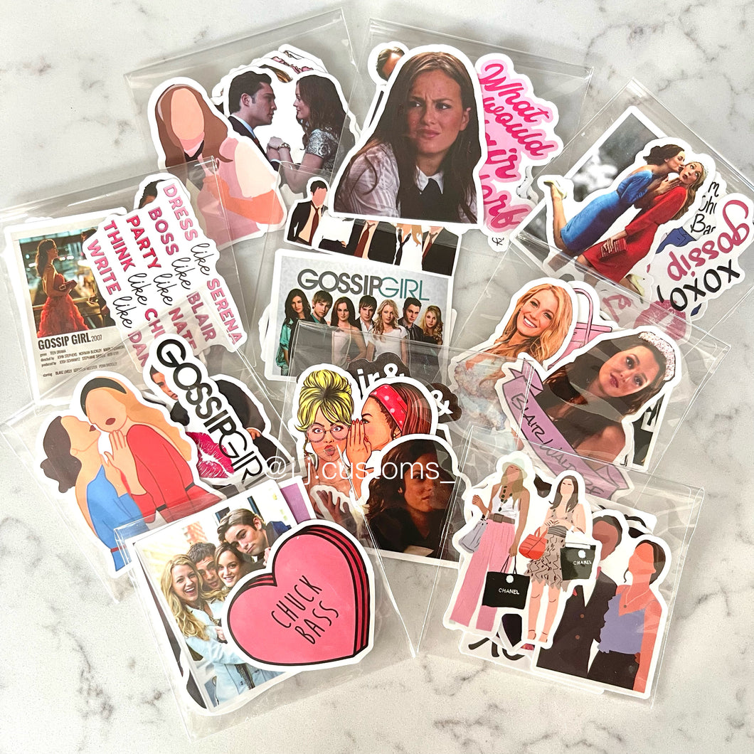 Gossip Sticker Pack