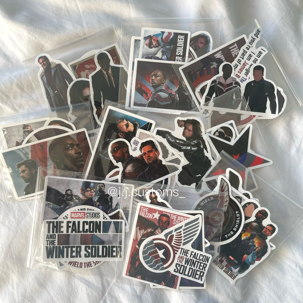Sticker Tws TF&TWS Sticker Pack – JJ Customs