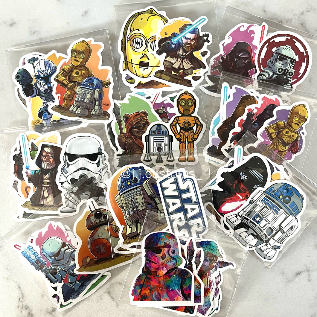 SW Sticker Pack
