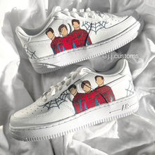 Load image into Gallery viewer, 3 Spidey Brothers AF1
