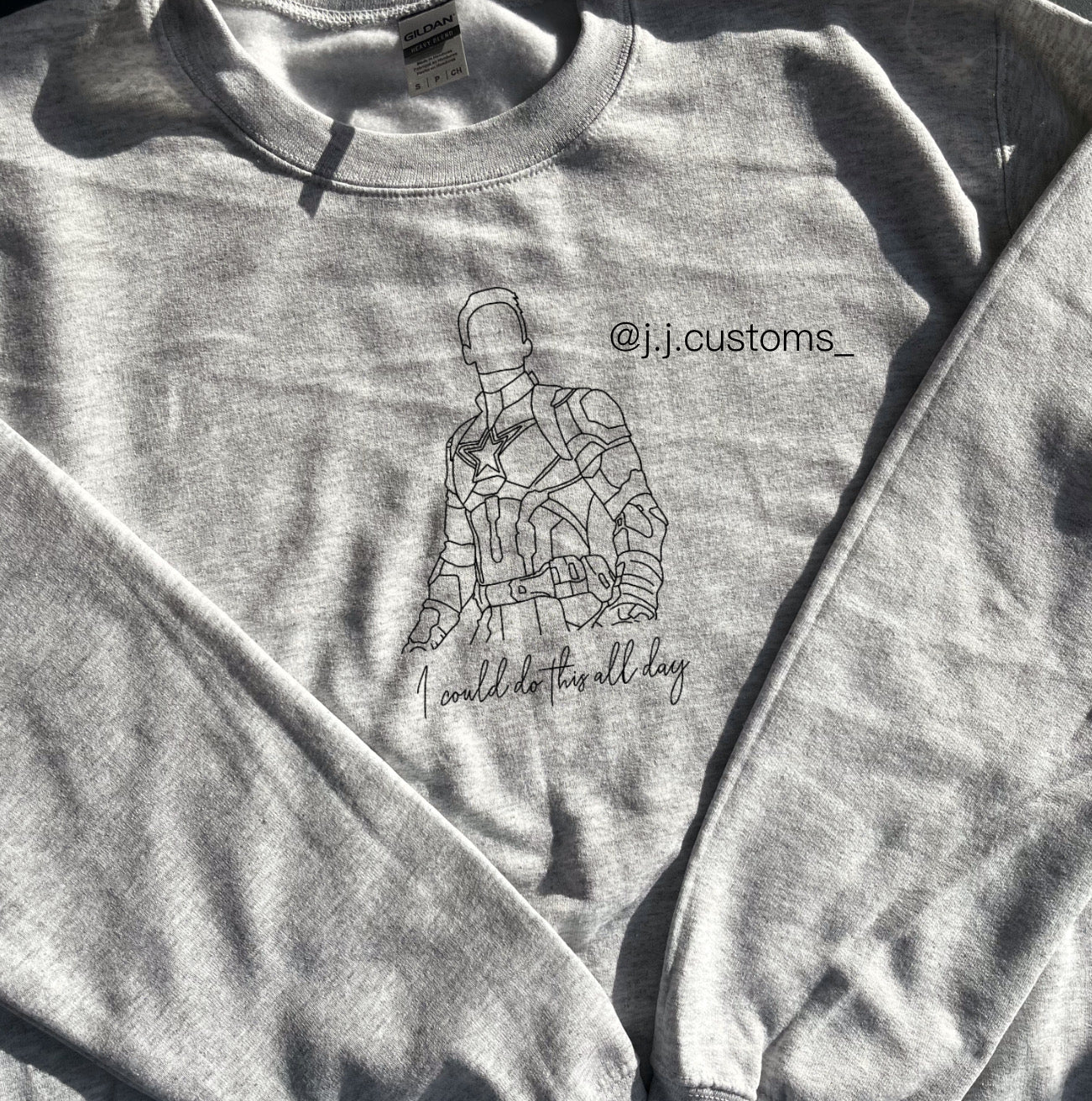 All day Sweatshirt – JJ Customs