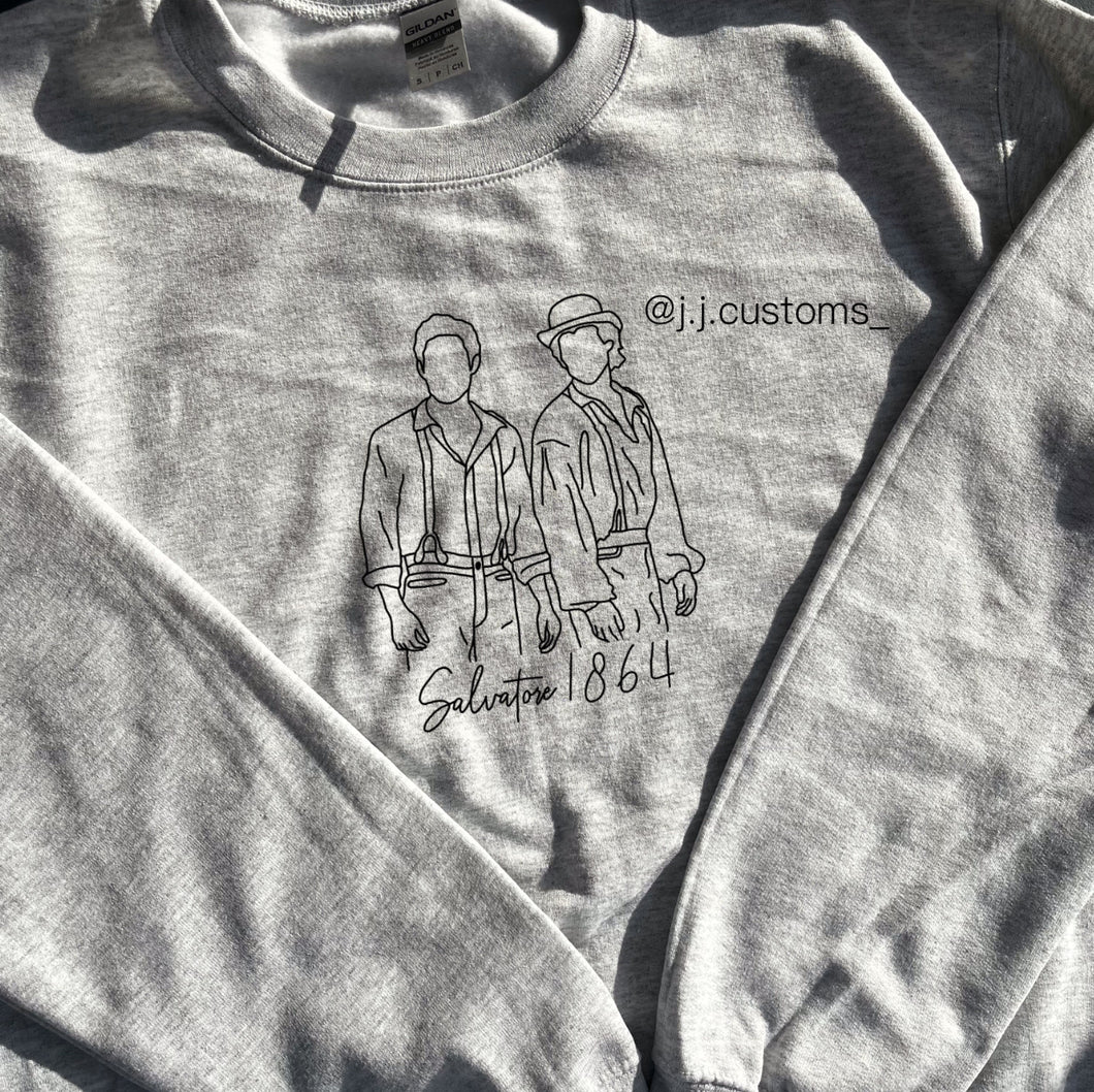Vampire Brothers 1864 Sweatshirt
