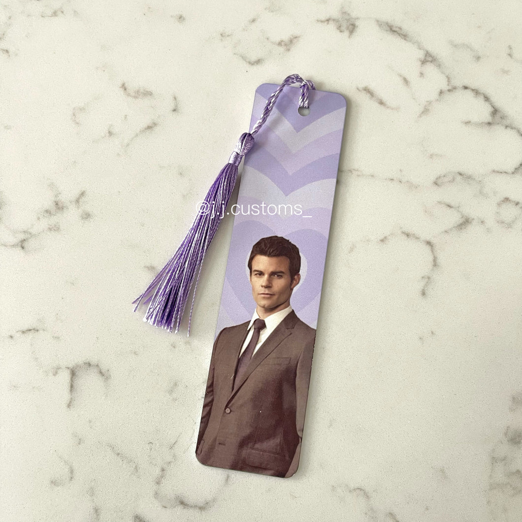 Elijah Heart Bookmark